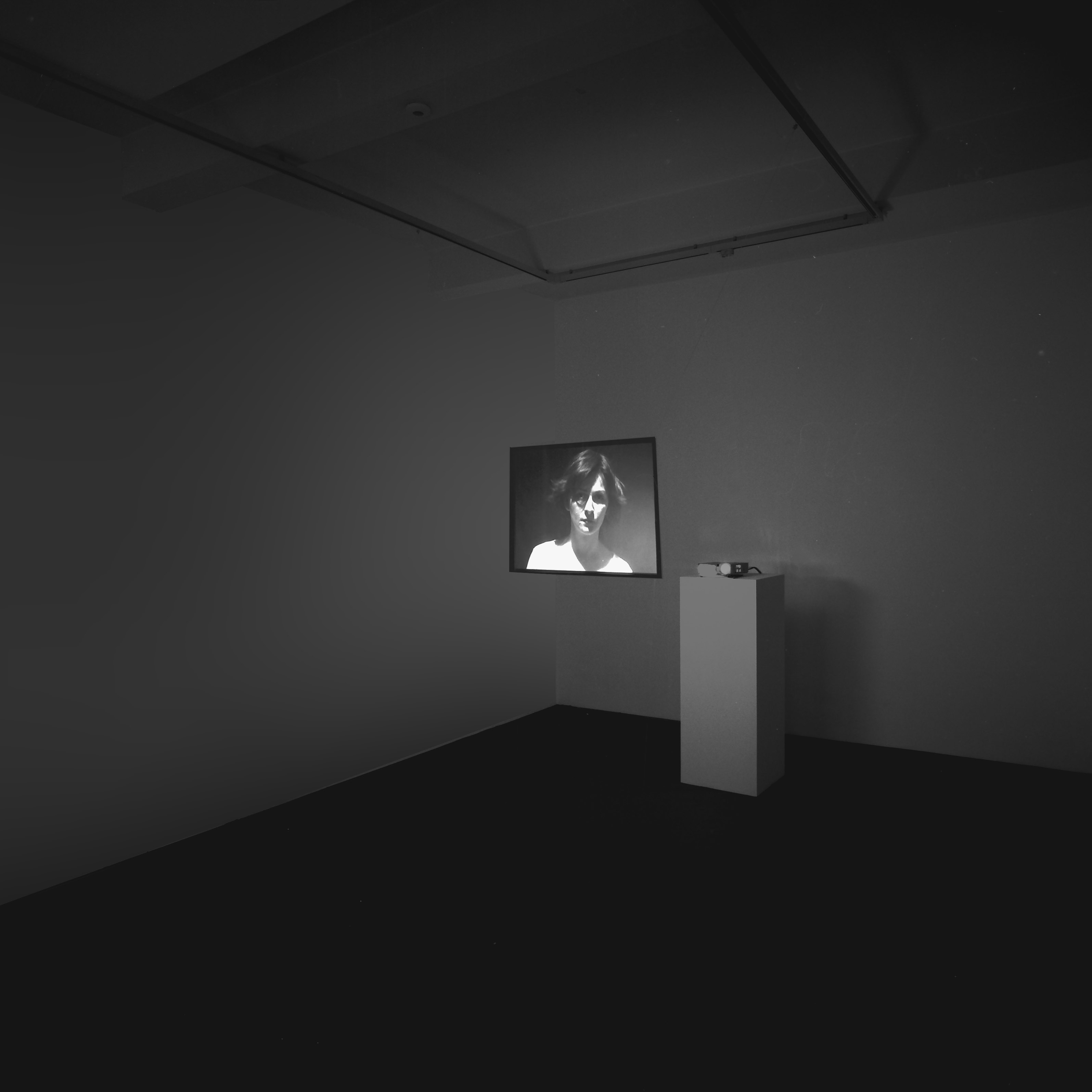 installation view at Galerie Pierre Huber, Geneva